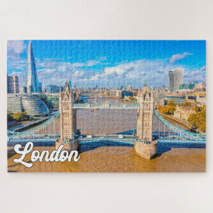 Quebra-cabeça Linda cidade de Londres, Inglaterra