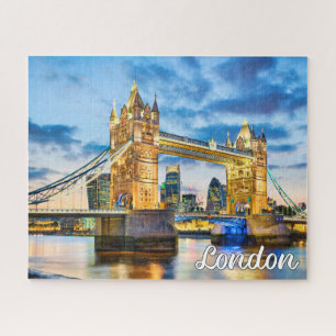 Quebra-cabeça Linda cidade de Londres, Inglaterra