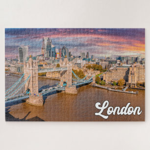 Quebra-cabeça Linda cidade de Londres, Inglaterra