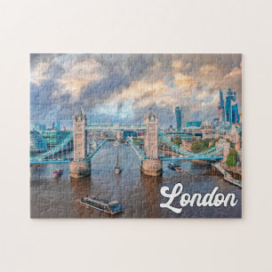 Quebra-cabeça Linda cidade de Londres, Inglaterra
