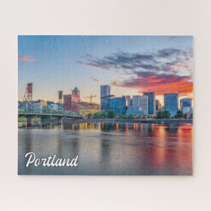 Quebra-cabeça Linda Cidade De Portland, Oregon