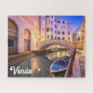 Quebra-cabeça Linda Cidade Histórica De Veneza, Itália