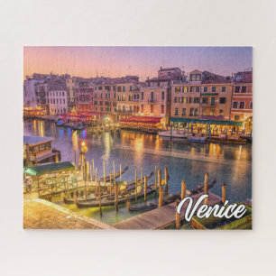 Quebra-cabeça Linda Cidade Histórica De Veneza, Itália