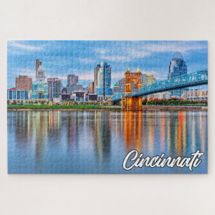 Quebra-cabeça Linda Cincinnati, Ohio, Estados Unidos