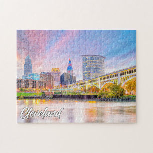 Quebra-cabeça Linda Cleveland, Ohio, Estados Unidos