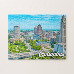 Quebra-cabeça Linda Columbus, Ohio, Estados Unidos