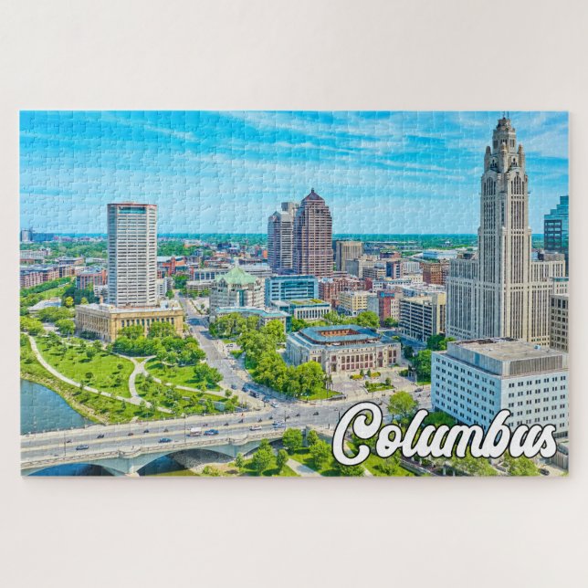 Quebra-cabeça Linda Columbus, Ohio, Estados Unidos (Horizontal)