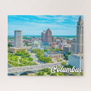 Quebra-cabeça Linda Columbus, Ohio, Estados Unidos