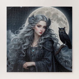 Quebra-cabeça Linda dona