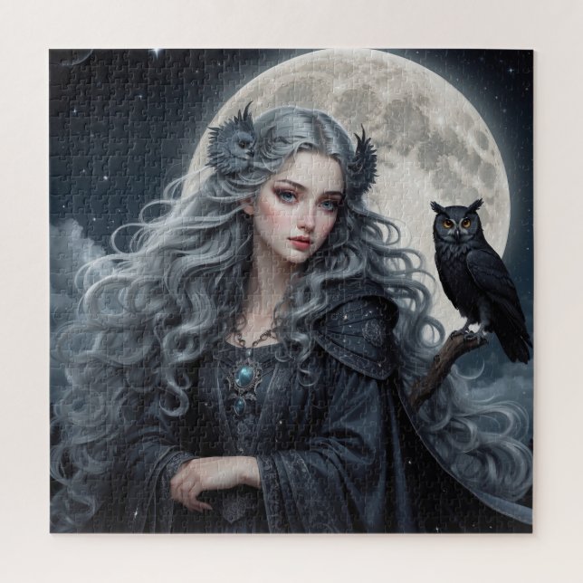 Quebra-cabeça Linda dona (Vertical)