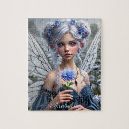 Quebra-cabeça Linda Fada de setembro em Astras