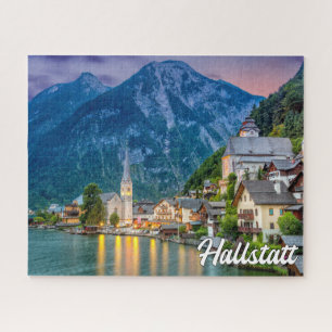 Quebra-cabeça Linda Hallstatt, Áustria