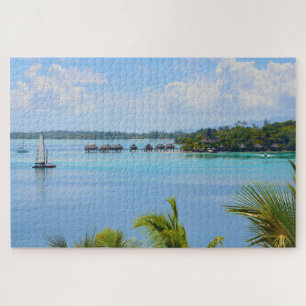 Quebra-cabeça Linda ilha de Bora Bora