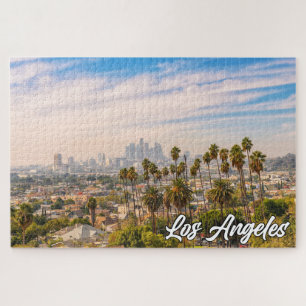 Quebra-cabeça Linda Los Angeles, Califórnia, EUA
