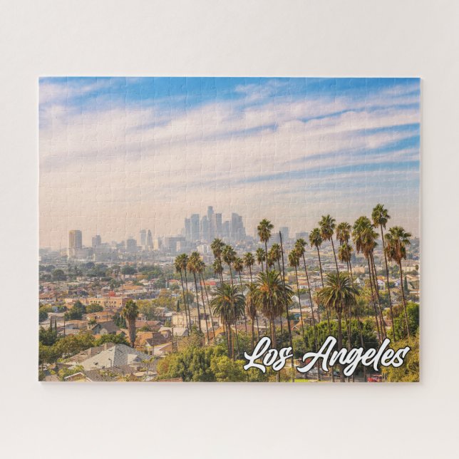 Quebra-cabeça Linda Los Angeles, Califórnia, EUA (Horizontal)