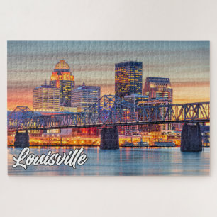 Quebra-cabeça Linda Louisville, Kentucky, EUA