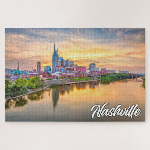 Quebra-cabeça Linda Nashville, Tennessee, Estados Unidos