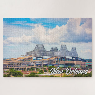 Quebra-cabeça Linda Nova Orleans, Louisiana, Estados Unidos