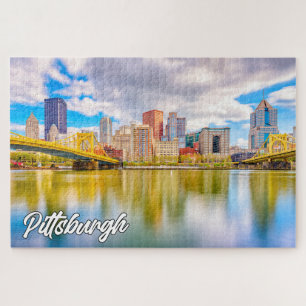 Quebra-cabeça Linda Pittsburgh, Pensilvânia