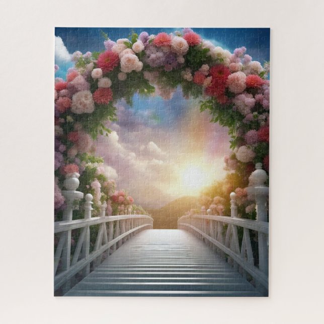 Quebra-cabeça Linda Ponte para o Céu (Vertical)