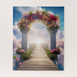 Quebra-cabeça Linda Ponte para o Céu