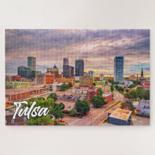 Quebra-cabeça Linda Tulsa, Oklahoma, Estados Unidos