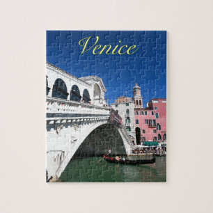 Quebra-cabeça Linda Veneza, Ponte Rialto