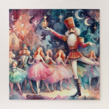 Linda Watercolor Nutcracker