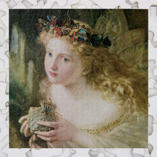 Quebra-cabeça Lindas borboletas de fadas de Sophie Anderson