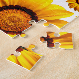 Quebra-cabeça Lindas flores amarelas