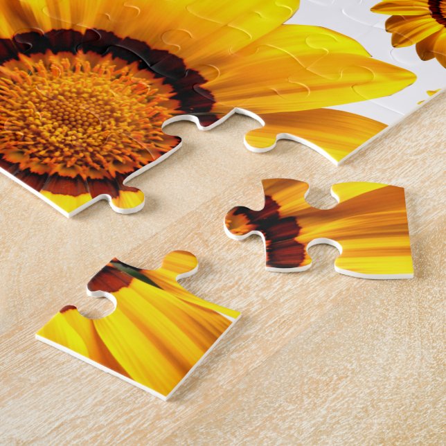 Quebra-cabeça Lindas flores amarelas (Lateral)