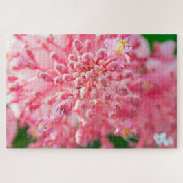 Quebra-cabeça Lindas flores rosa