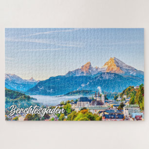Quebra-cabeça Lindo Berchtesgaden, Alemanha