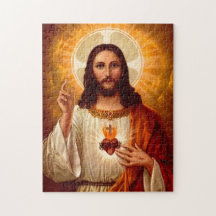 Lindo religioso, Sagrado Coração de Jesus