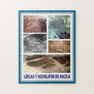Quebra-cabeça Líneas y Geoglifos De Nazca - Peru -
