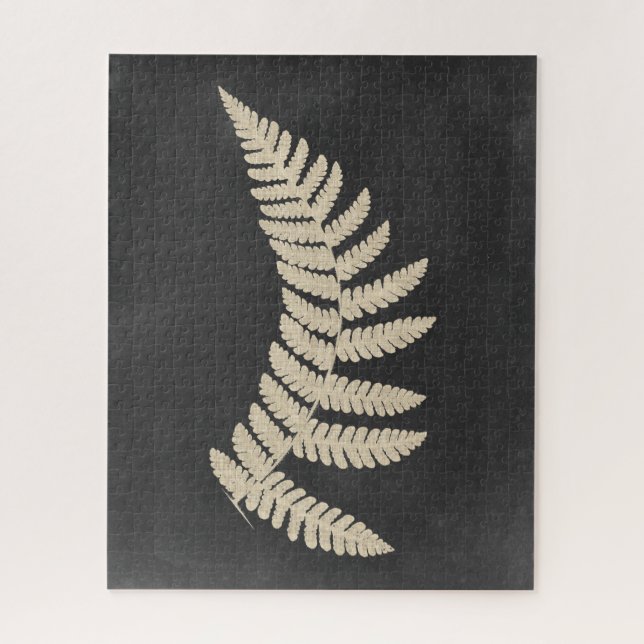 Quebra-cabeça Linen Fern (Vertical)