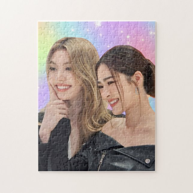 Quebra-cabeça LingOrm Ling Ling Kwong & Orm Thai GL Ship Couple (Vertical)