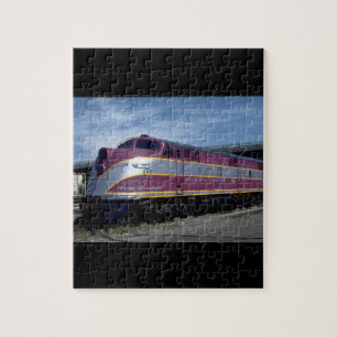 Quebra-cabeça Linha atlântica EMD E-6A_Trains da costa