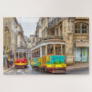 Quebra-cabeça Linha de elétrico portuguesa