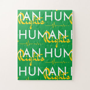 Quebra-cabeça Linha de vida dos direitos humanos