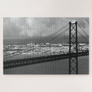 Quebra-cabeça Linha do horizonte de Lisboa