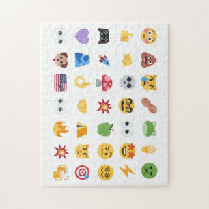 Quebra-cabeça Linha do tempo de 35 emojis Roaring Kitty meme GME