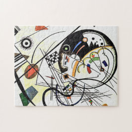 Quebra-cabeça Linha transversal - Kandinsky