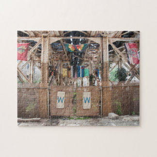 Quebra-cabeça Linha vermelha paraíso