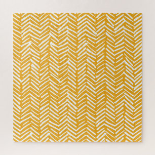 Quebra-cabeça Linhas desenhadas à mão, textura do hipster.