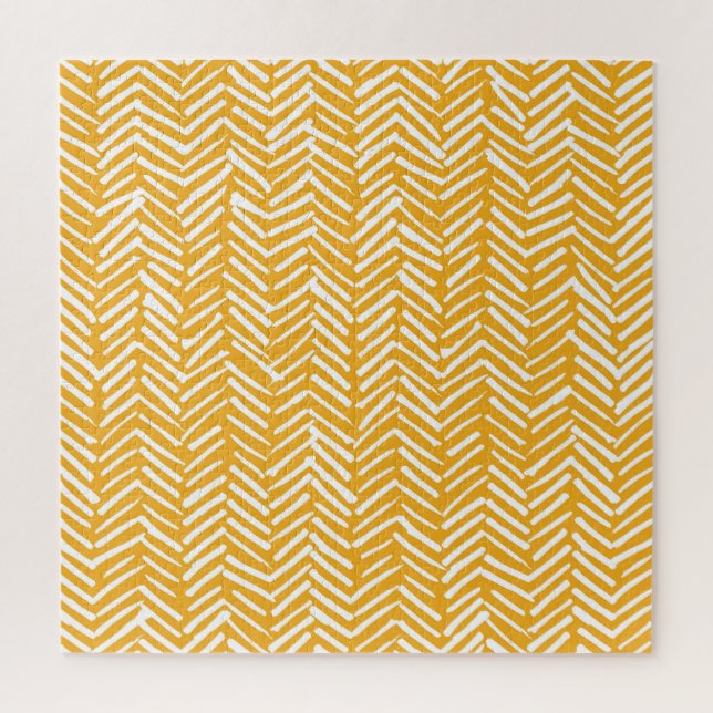 Quebra-cabeça Linhas desenhadas à mão, textura do hipster. (Vertical)