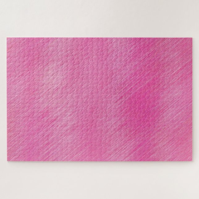 Quebra-cabeça Linhas Rosa (Horizontal)