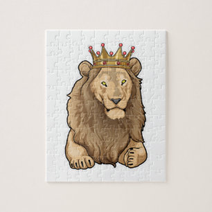 Quebra-cabeça Lion King Crown