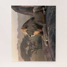 Quebra-cabeça Lion Overlook
