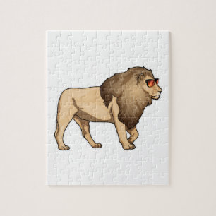 Quebra-cabeça Lion Sunvidles